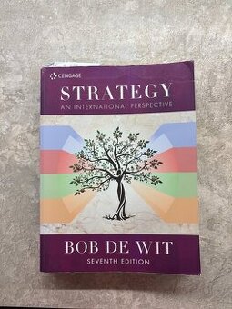 Učebnice STRATEGY: An International Perspective (Bob De Wit