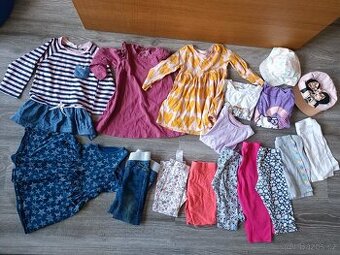 Balík velikosti 98 na jaro, léto