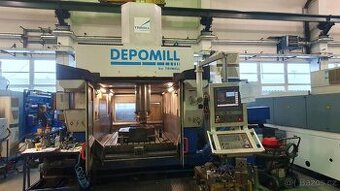 Trimill Depomill CUT 2012 - obráběcí centrum
