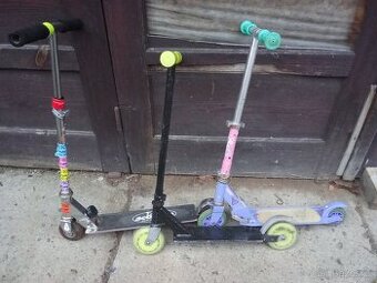 Dětské koloběžky