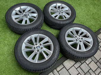 Sada originálních ALU kol R17 pro Škoda Kodiaq