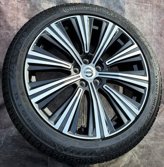 Zánovní originální Alu kola Volvo S90,V90 255/40/19 zimní