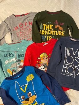 Chlapecká trika 116