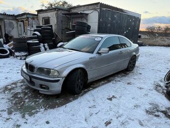 BMW E46 325Ci Turbo Coupe STK, stavítko, rejdy, Drift ready