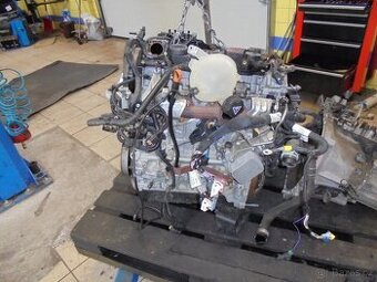 Motor 1.6 eHDI 9H06 9HF 9HN 9HP najeto 74000km