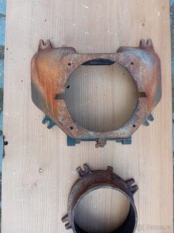 kouřovod Viadrus U22 a U26 - komponenty