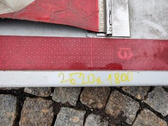 Hliníkové čelo Dhollandia