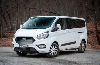FORD TOURNEO Custom 2.0 TDCi 136kW 2021 Možný odpočet DPH