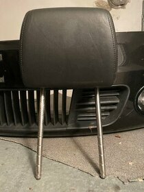 Octavia 1 RS kožená zadní hlavová opěrka