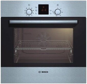 Kvalitní vestavná trouba Bosch HBN532E1T, teleskopy, záruka