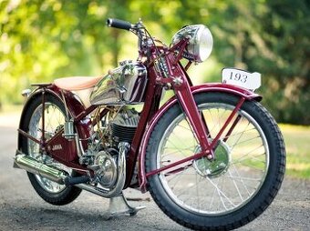 Jawa 250 Special rok 1935 ram s TP