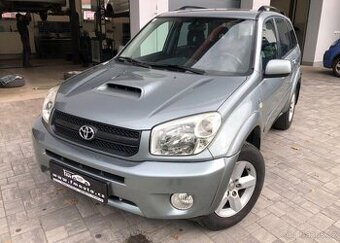 Toyota Rav4 2.0 D-4D 4x4 nafta manuál 85 kw