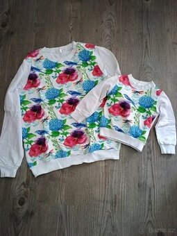 Set mikin pro mámu a dceru vel L a 86/92