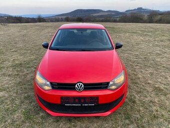 Volkswagen Polo 6R 1.2 12V 44kw,rok:9/2009,naj:105Tkm