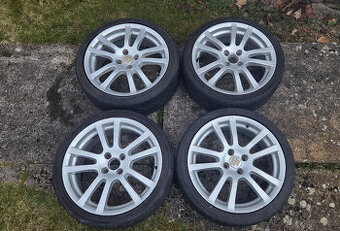 ALU Kola Suzuki s pneu | 4x100 | 205/40 R17