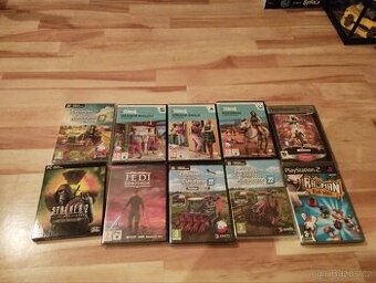 Hry na PC a Ps2