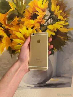 (K dispozici ✅📦) iPhone 6 Plus 64GB Gold