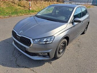 Škoda Fabia 4, 1.0 i, 70 KW, R.2024, 33.t. Km