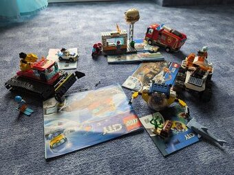 Lego City, různé druhy