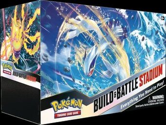 Nerozbalený Pokémon TCG SWSH12 Silver Tempest Build & Battle