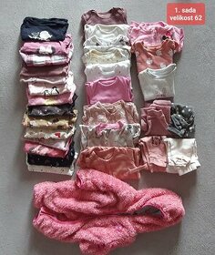 Dětské chlapecké a dívčí oblečení převážně Sinsay Pepco H&M