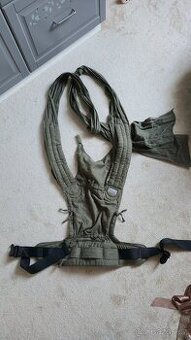 Fidella FlyClick Baby Cubic Lines Moss