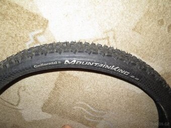 Plášť Continental mountain king 27,5 x 2,2 kevlar