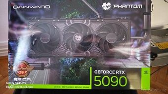 🔥 Gainward GeForce RTX™ 5090 Phantom GS 32GB – TOP stav, zá