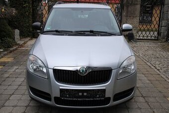 Škoda Fabia 2 kombi 1.4 63kW - po 1. majiteli