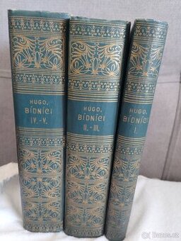 Victor Hugo Bídníci 1.-5. dil