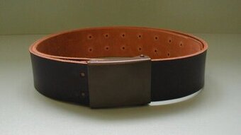 Nový vojenský socialistický pásek opasek záklaďák ČSLA 130cm