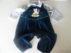 Bezvadné tepláčky/tepláky a mikina, vel. 74-80 (9-12 měsíců)