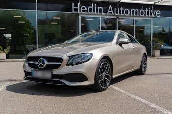 Mercedes E400 4Matic Coupé (C238, W213) 245kW, E43 AMG motor