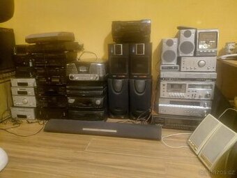 Prodej spěchá❗️PRODÁM OBROVSKÝ HiFi SET❗️