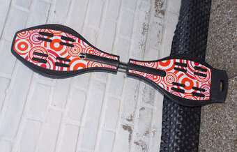 Nový skateboard Powersurf Waveboard RiderBoard StreetSurfing