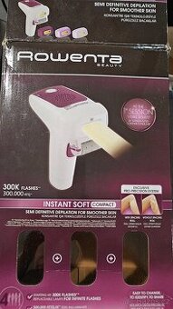 Epiláror Rowenta instant soft compact 3000k