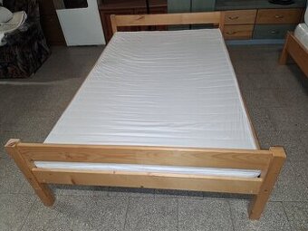 Postel borová komplet 120x200cm