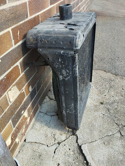 Zetro 25 A/K Chladič a ostatní náhradní díly