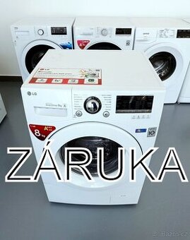 Pračka LG A+++ 8 kg, 1400 ot/min. ZÁRUKA
