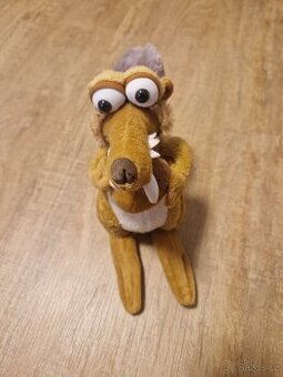 Plyšák Scrat Veverka Doba Ledová 20 cm