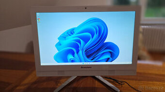 PC Lenovo C40-05, 21.5" FHD, AMD A6, 8GB RAM, SSD, Win11