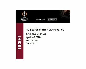 Sparta Praha - FC Liverpool