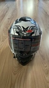 motorkářská helma, přilba - 1