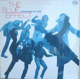 LP THE BLUE EFFECT-Kingdom Of Life - 1