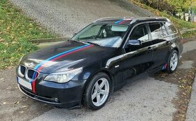 BMW E61 2.0 nafta ,automat ,panorama
