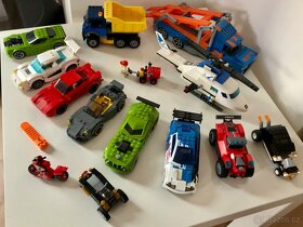 Lego auta mix