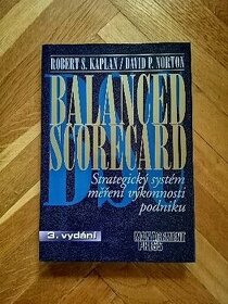 Kniha Balanced scorecard - 1
