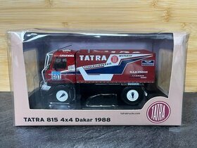 Tatra 815 4x4 Dakar 1988 1:43 K. Loprais speciální edice