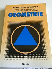 Geometrie sbírka úloh z matematiky - 1