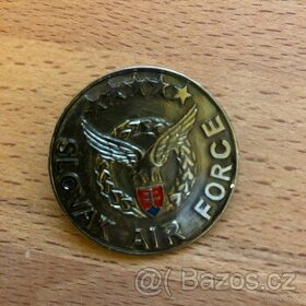 odznak Slovak air force